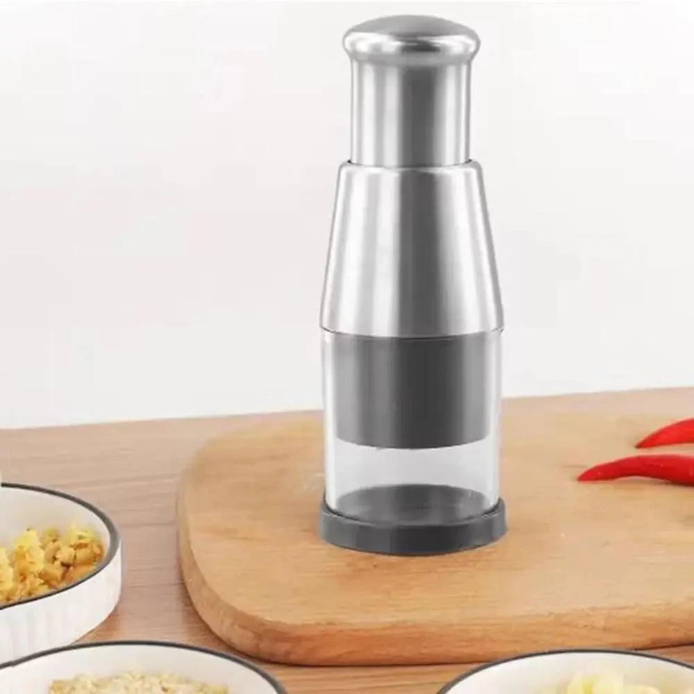 Garlic Presses, Garlic Squeezer, Stainless Steel Garlic Crusher with Integrated Grinder for Kitchen_05