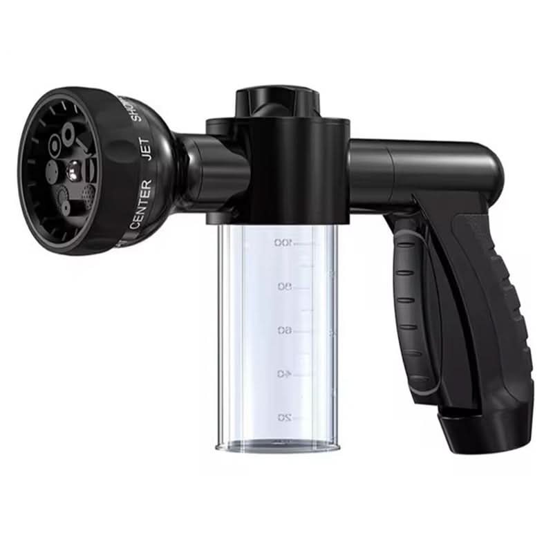 Pet Bath Sprayer, Dog Shower with 360 Spray Head and 3 Foam Levels, Dog Wash Sprayer for Bathing Dogs, Dog Bath_13