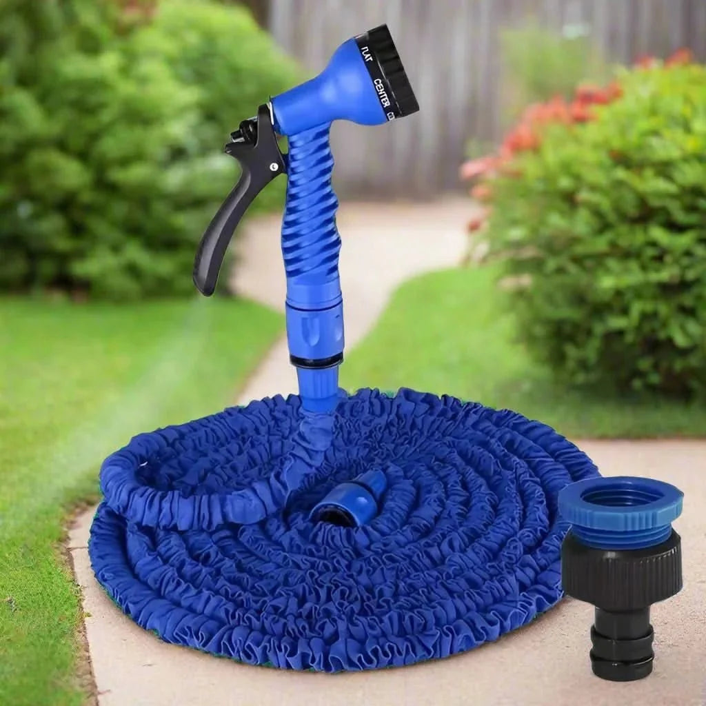 Expandable Hose Pipe with 7 Function Nozzle, Expanding Garden Hose – image 4
