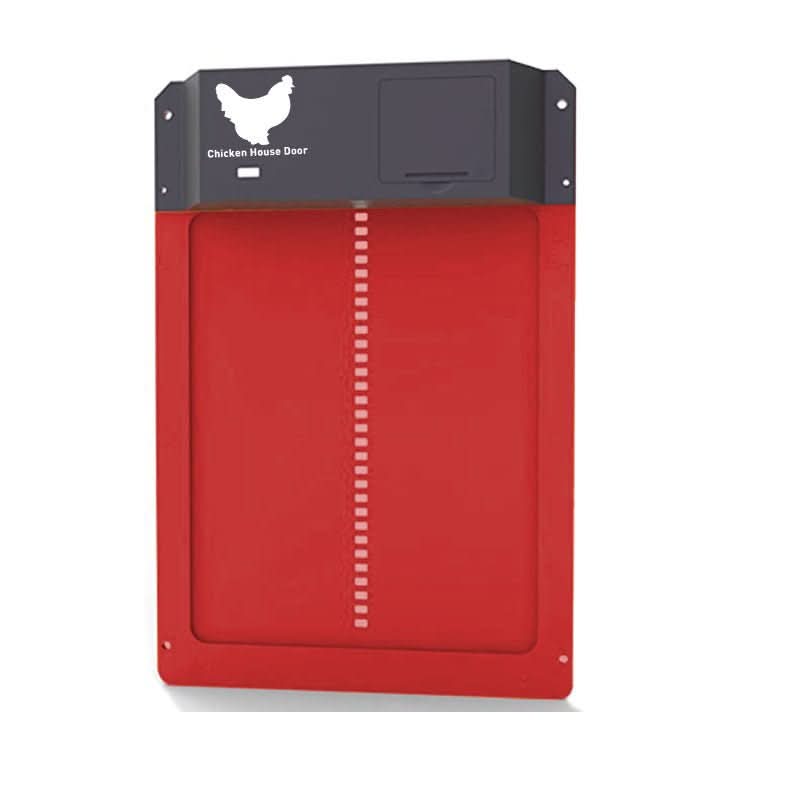 Automatic Chicken Coop Door with Light Sensor, Automatic Chicken Door Opener, Weatherproof Chicken Coop Accessories_07