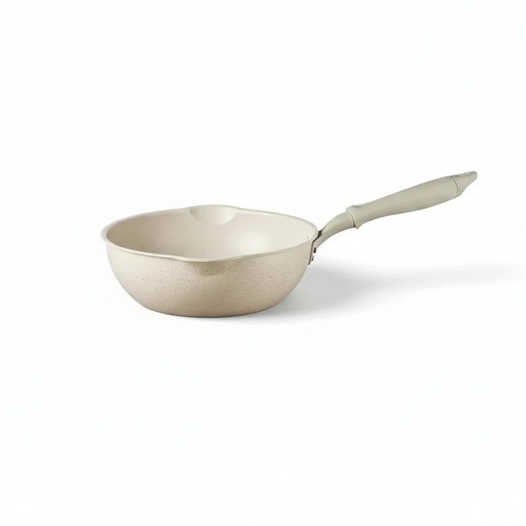 Non Stick Wok for Induction Hob, Deep Frying Pan, Non Stick Pan with Stone Coating for Gas and Electric Hobs_06