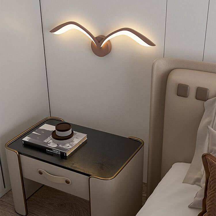 SeagullLight | Elegant Modern LED Wall Sconce with Minimalist Design 4