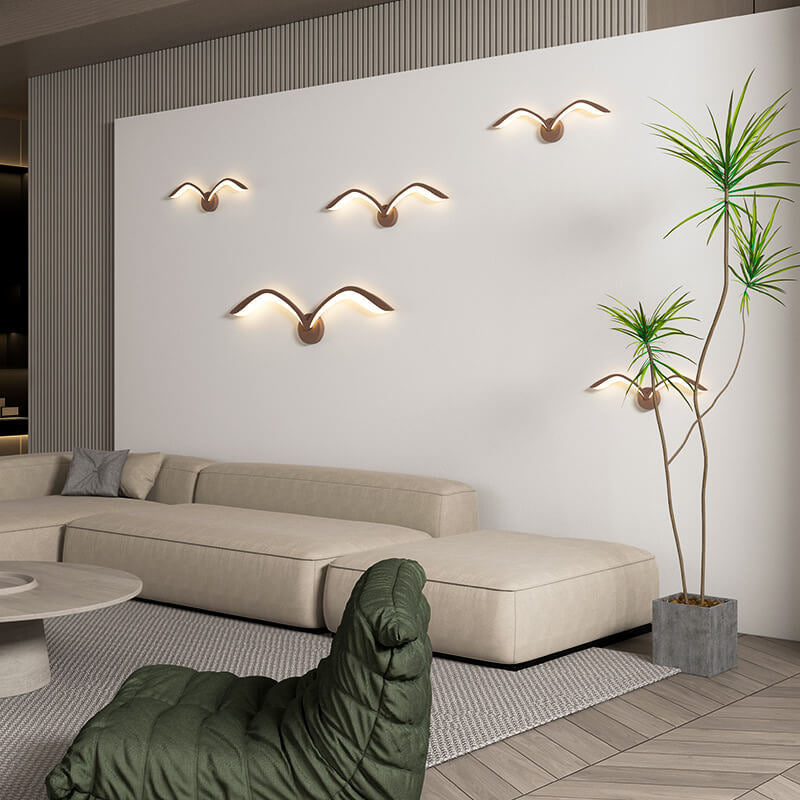 SeagullLight | Elegant Modern LED Wall Sconce with Minimalist Design 5