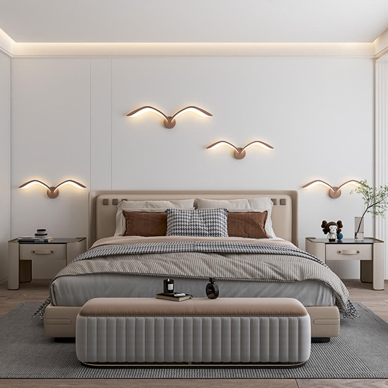 SeagullLight | Elegant Modern LED Wall Sconce with Minimalist Design 7