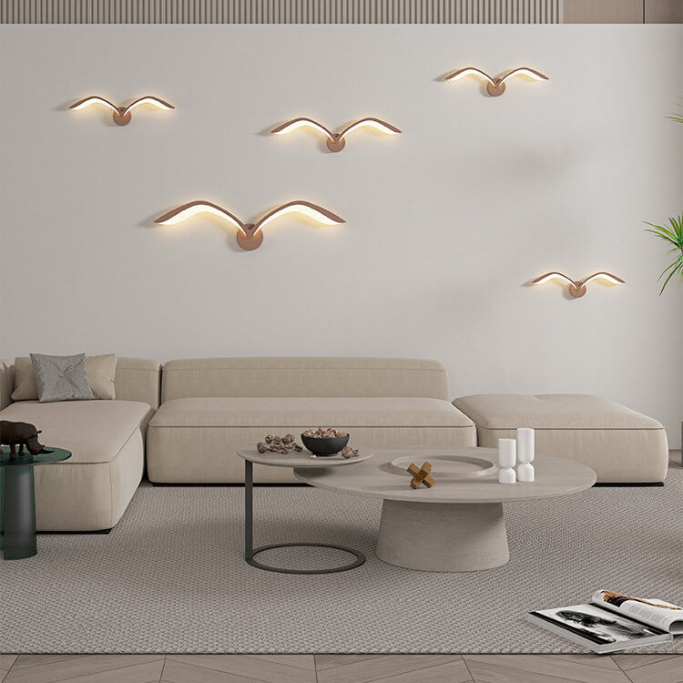 SeagullLight | Elegant Modern LED Wall Sconce with Minimalist Design 8