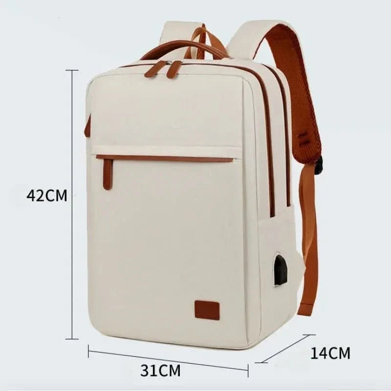 Travel Backpack for Men and Women, Laptop Backpack with USB Charging Port – image 7