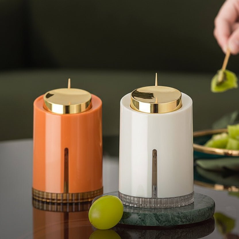 Toothpick Holder, Modern Toothpick Dispenser for Dining Table, Kitchen Accessories for Home and Guests_03