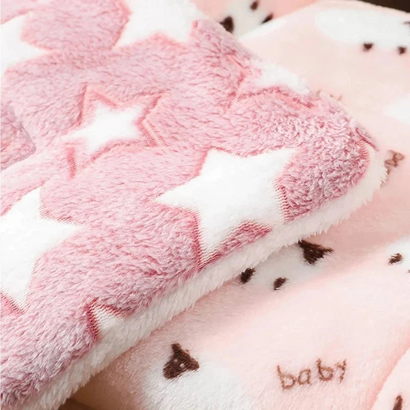 Warm Dog Mat with Soft Flannel Surface, Padded Cat Mat for Sleeping, Soft Pet Mat for Dogs and Cats in 3 Sizes_03