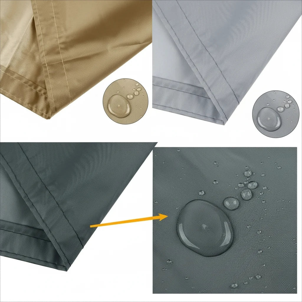 Garden Screening Privacy Screen, Balcony Privacy Screen with Eyelets, Fence Screening, Wind Break with UV Protection_02