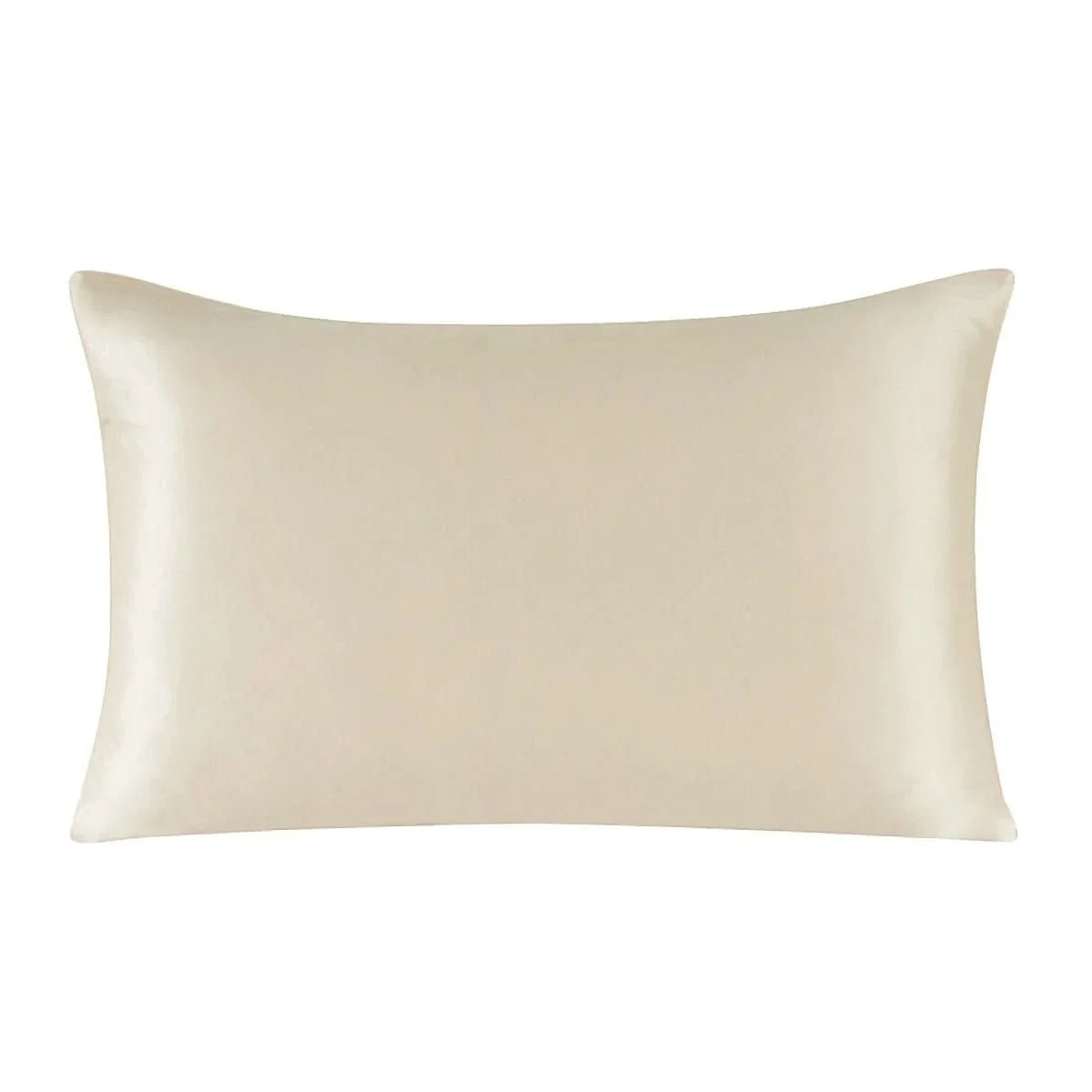Silky Pillowcase with Zip, Satin Pillow Case in 5 Sizes, Soft Pillow Covers in 19 Colours for Bedroom_10