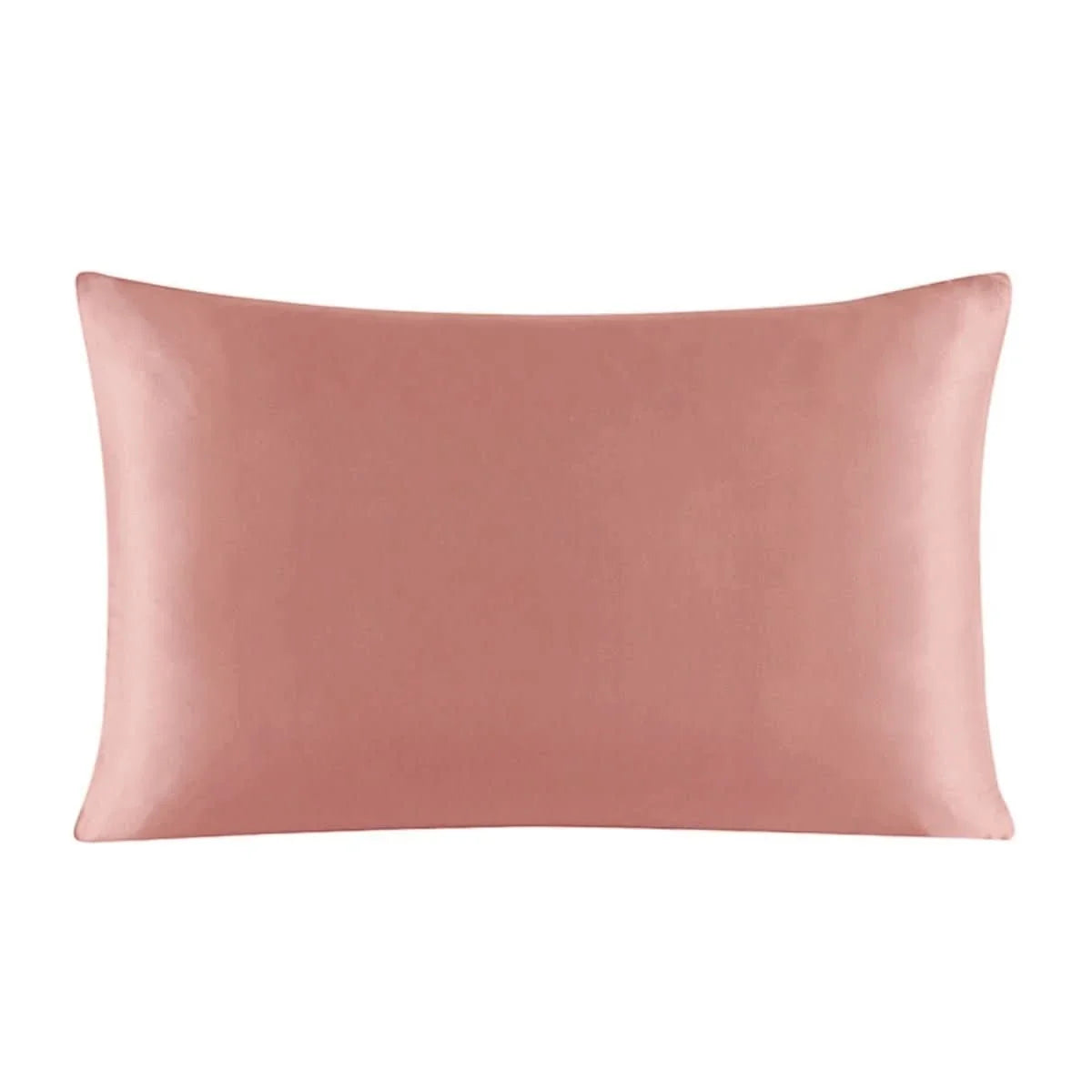 Silky Pillowcase with Zip, Satin Pillow Case in 5 Sizes, Soft Pillow Covers in 19 Colours for Bedroom_12