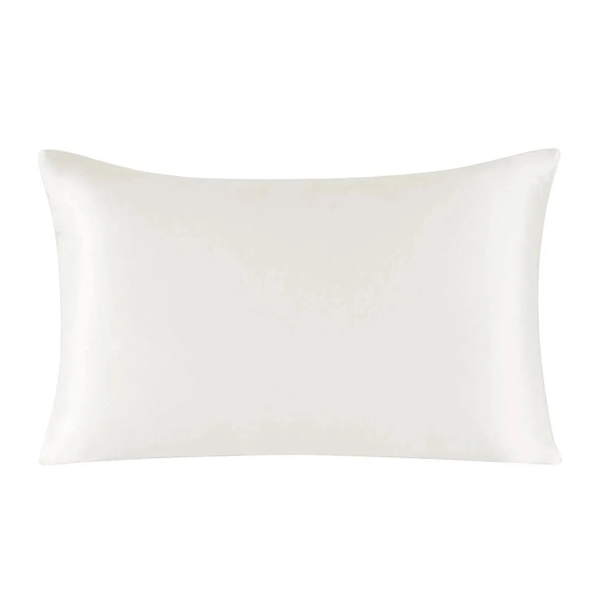 Silky Pillowcase with Zip, Satin Pillow Case in 5 Sizes, Soft Pillow Covers in 19 Colours for Bedroom_14