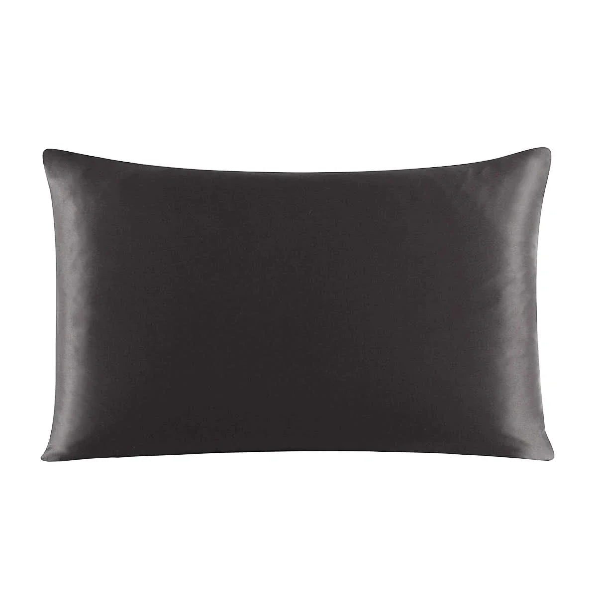 Silky Pillowcase with Zip, Satin Pillow Case in 5 Sizes, Soft Pillow Covers in 19 Colours for Bedroom_16