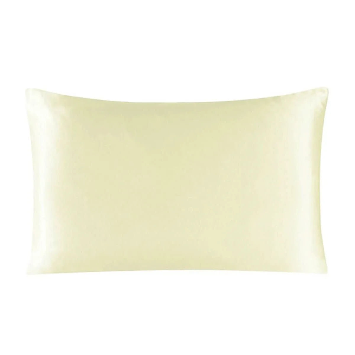 Silky Pillowcase with Zip, Satin Pillow Case in 5 Sizes, Soft Pillow Covers in 19 Colours for Bedroom_17