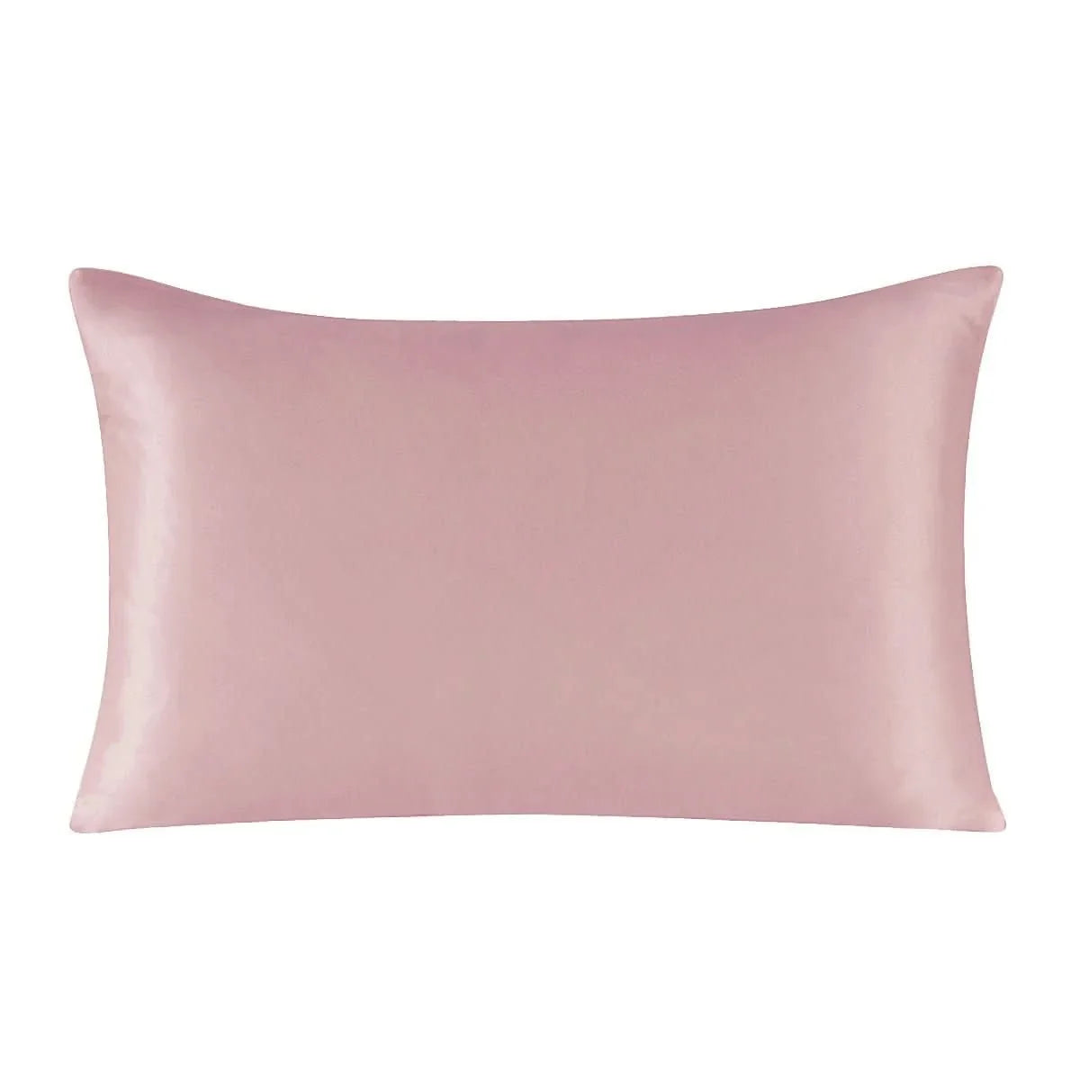 Silky Pillowcase with Zip, Satin Pillow Case in 5 Sizes, Soft Pillow Covers in 19 Colours for Bedroom_18