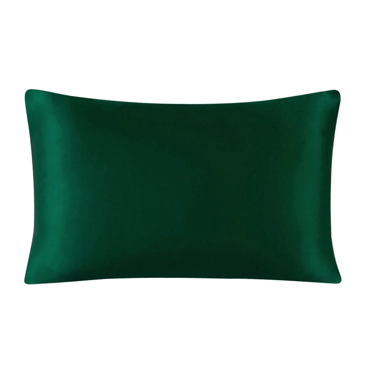 Silky Pillowcase with Zip, Satin Pillow Case in 5 Sizes, Soft Pillow Covers in 19 Colours for Bedroom_21