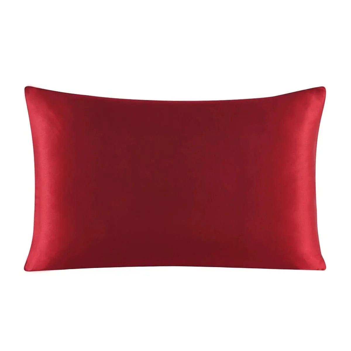 Silky Pillowcase with Zip, Satin Pillow Case in 5 Sizes, Soft Pillow Covers in 19 Colours for Bedroom_05