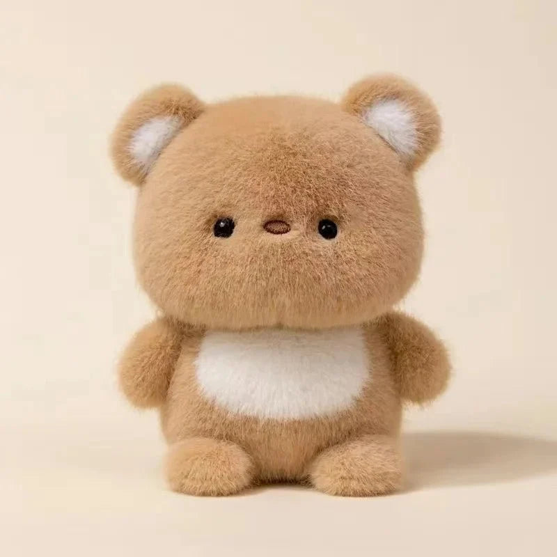Kawaii Soft Toy 16 cm, Stuffed Animal Plushie, Cat Plush Toy, Penguin Soft Toy, Christmas Stocking Filler for Kids_03