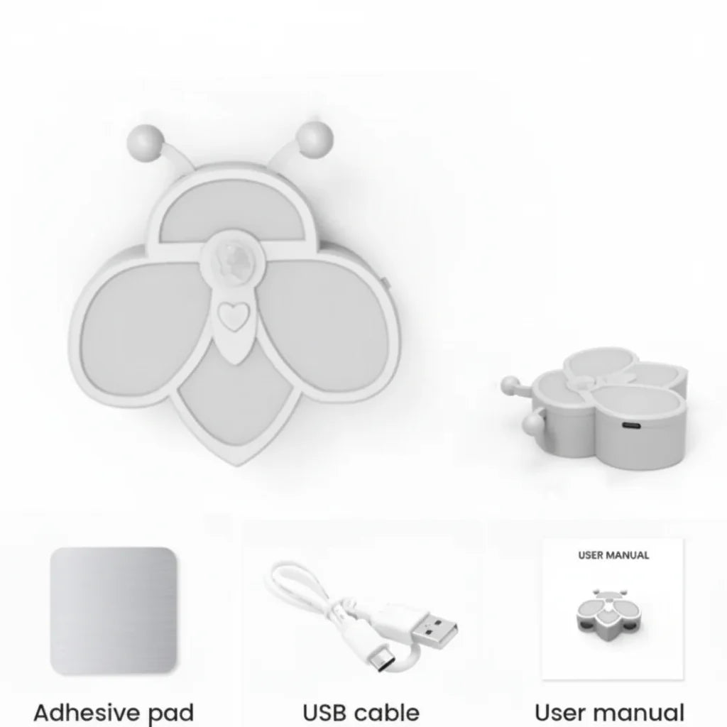 Night Lights, Rechargeable Motion Sensor Lights with Magnetic Mount, Wireless LED Sensor Light with USB-C Charging_09