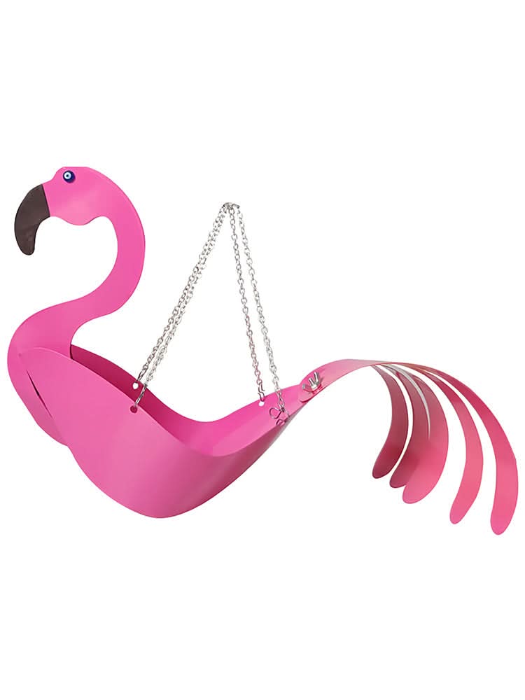 Hanging Planter in Bird Design, Parrot and Rooster Hanging Plant Pot, Garden Ornament for Balcony, Hanging Basket_05