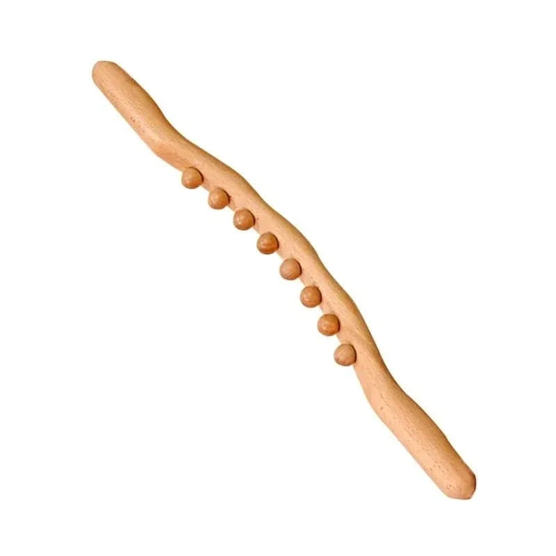 Gua Sha Massage Stick, Wooden Gua Sha Tool – image 10