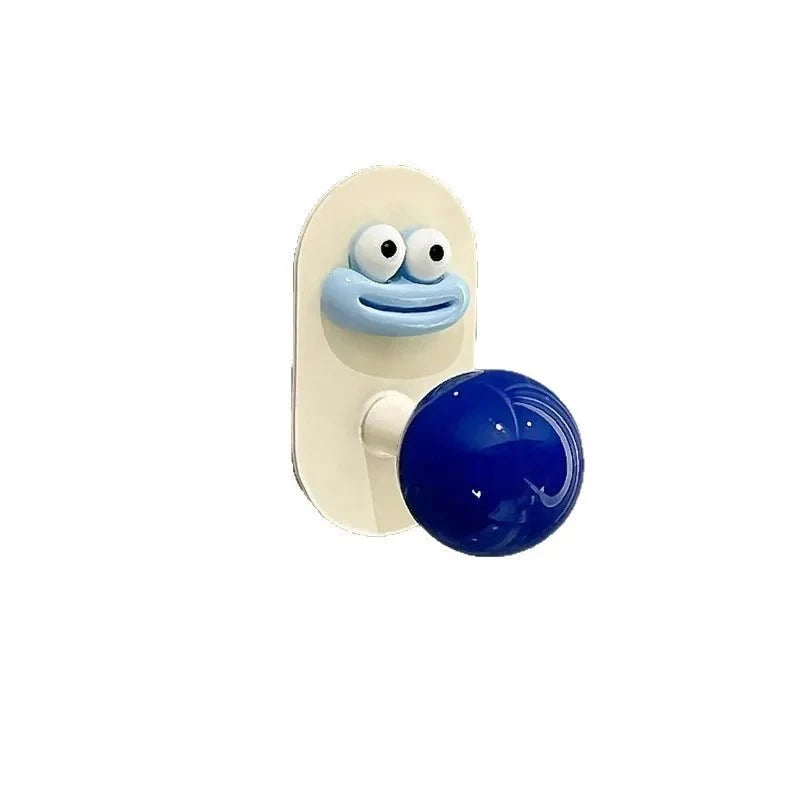 Self Adhesive Hooks for Towels and Keys, Stick on Wall Hooks for Bathroom Storage, Kitchen Storage Hooks No Drilling_08