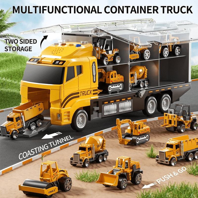 Construction Toy Builder Set with Sound Effects – image 16