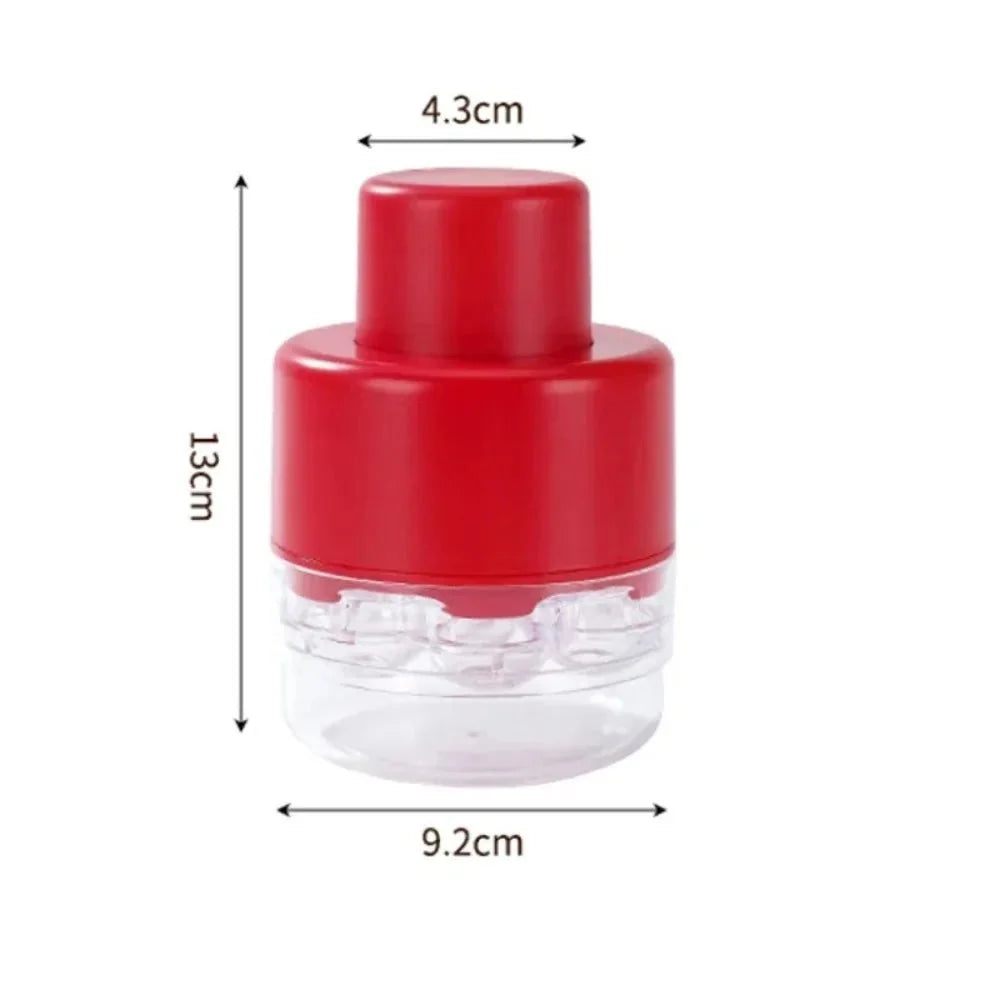 Fruit Corer in Stainless Steel, Core Remover Tool for Fruit and Vegetables, Kitchen Accessories for Quick Seed Removal_05