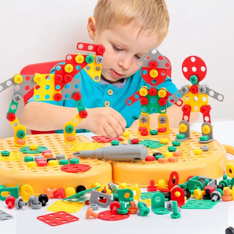 Plastic Storage Box, Toy Box for Toy Storage with Sorting Elements, Montessori Toys, Childrens Storage Box_02
