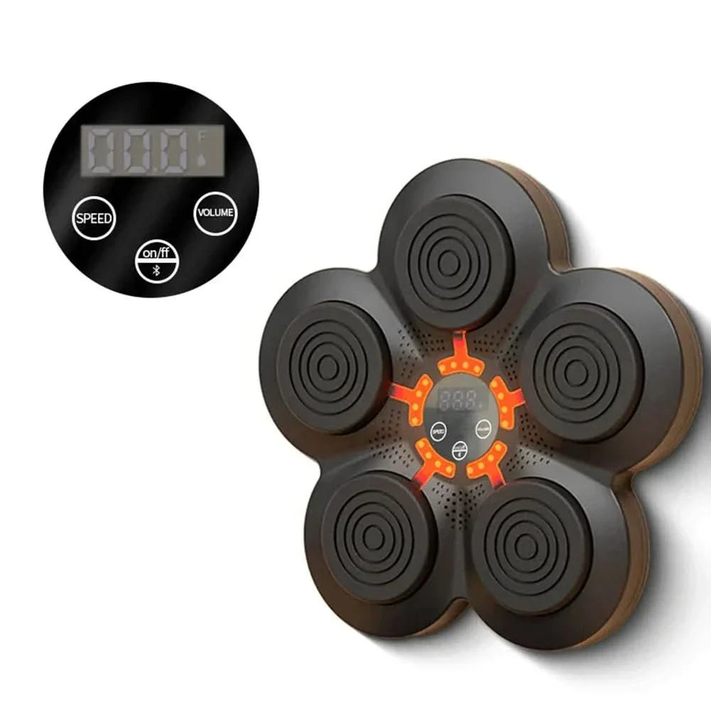 Music Boxing Machine, Wall Mounted Boxing Machine with Bluetooth – image 4