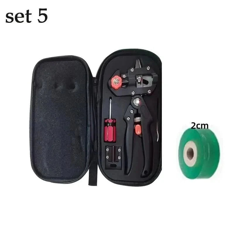 Grafting Tool with 3 Blades, Fruit Tree Grafting Tool, Garden Cutter for Vines and Shrubs, Ergonomic Tool for Grafting_07