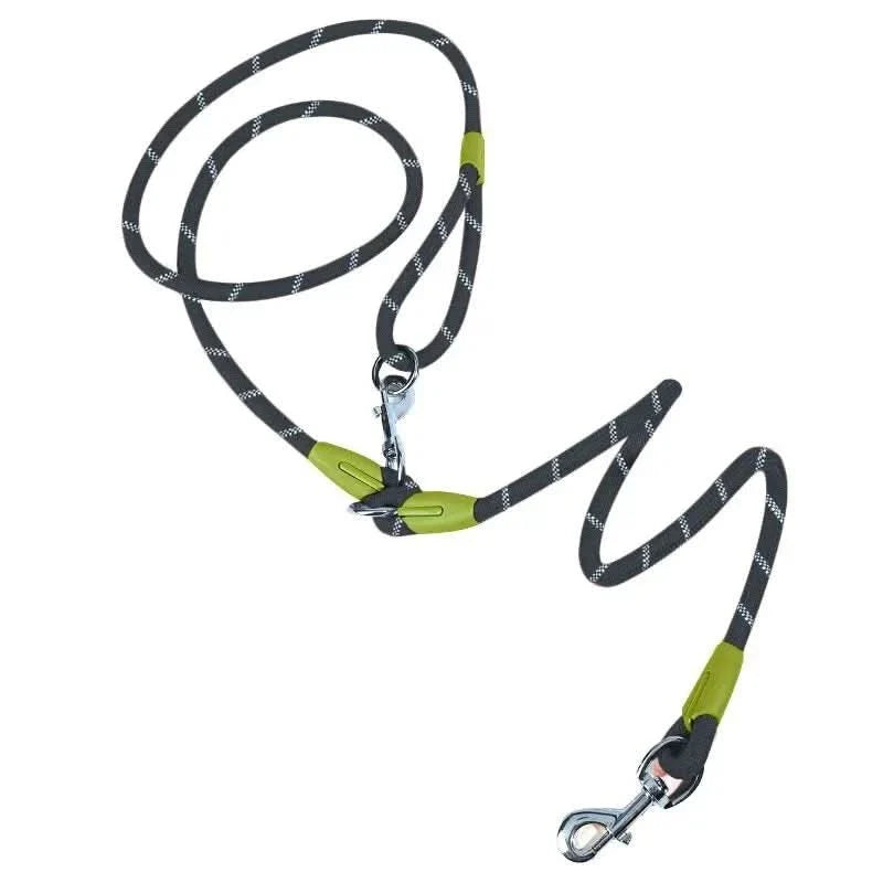 Hands Free Dog Lead with Adjustable Waist Strap, Dog Walking Belt 230 cm – image 5
