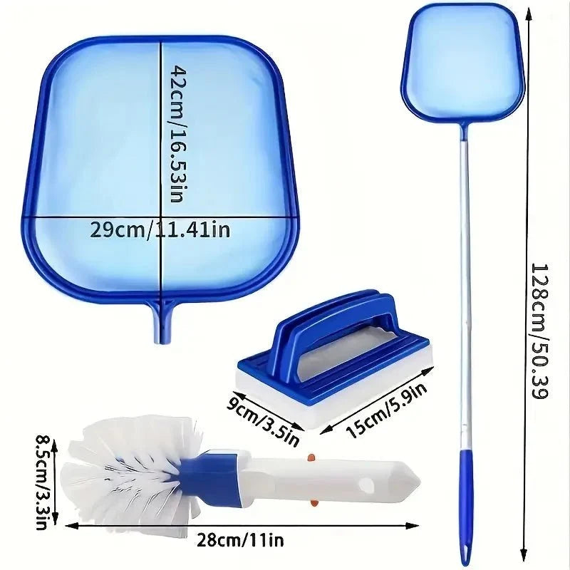 Pool Cleaning Pole for Walls and Floor – image 7