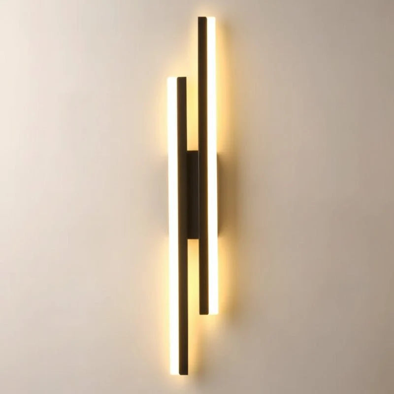 Living Room Wall Lights, LED Wall Light with 3 Colour Modes, Dimmable Wall Sconce for Bedroom and Hallway Lighting_10