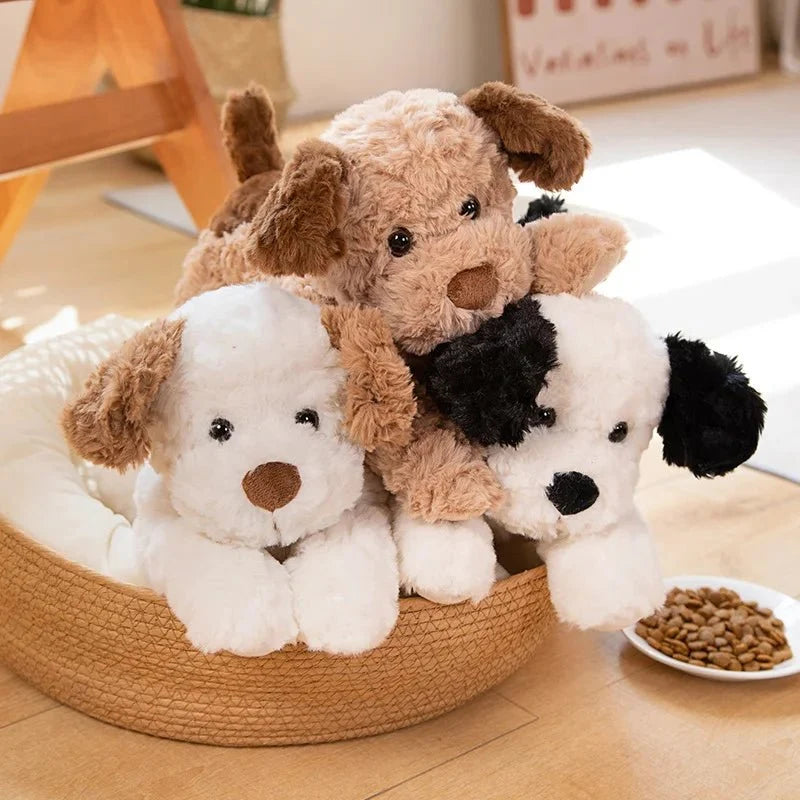 Plush Dog Pillow for Kids, Dog Teddy Hug Pillow, Stuffed Animal Plushie, Soft Toy for Nursery Decor_00