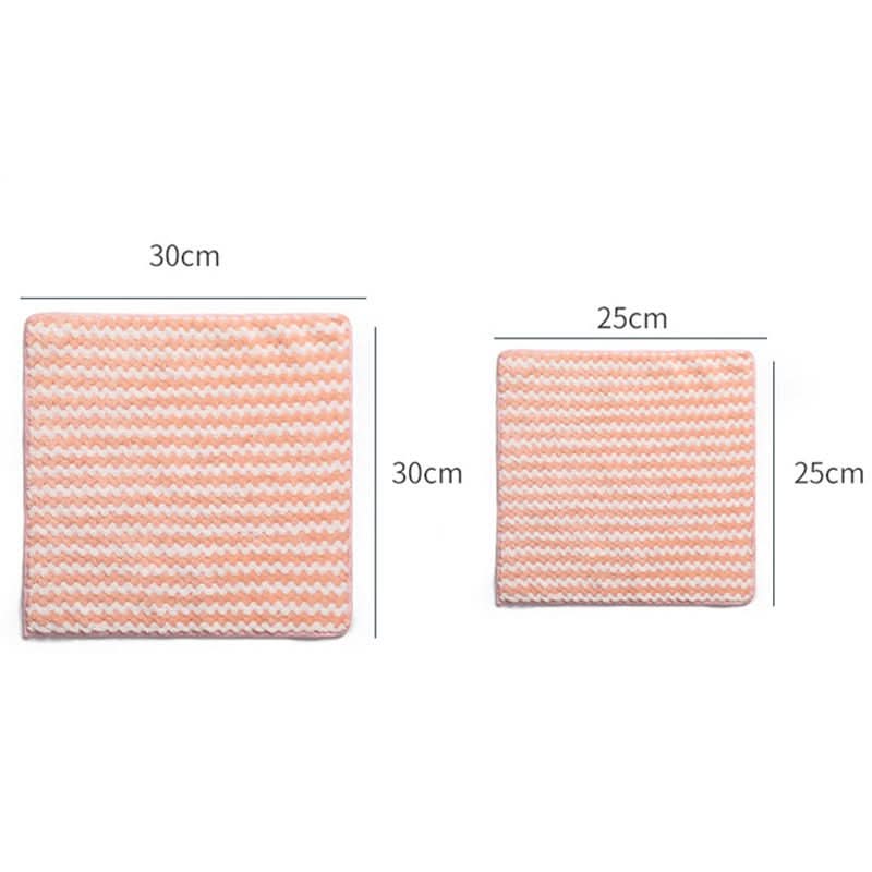 Microfibre Cloths, Coral Fleece Cleaning Cloths for Streak Free Cleaning, Glass Cleaning Cloth, Dish Cloths for Kitchen_11