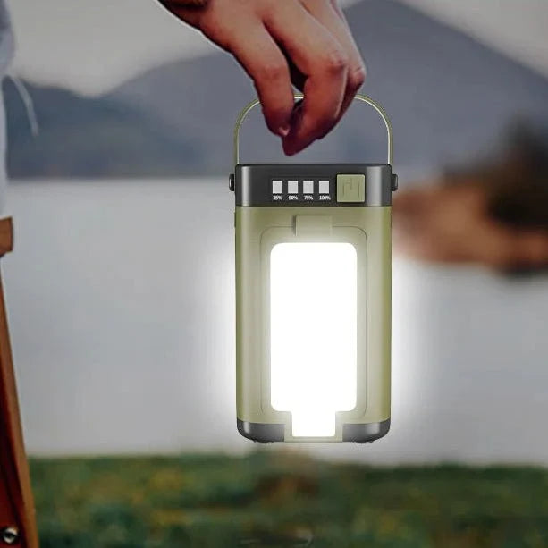 Camping Lantern, Solar Lantern Outdoor with 6 Light Modes, Foldable Camping Lights, Solar Lights for Tent and Emergency_03
