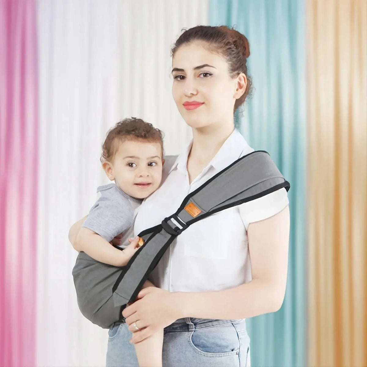 Baby Carrier Hip Seat, Toddler Carrier for 6 Months to 3 Years up to 15 kg, Hip Carrier, Baby Accessories_01
