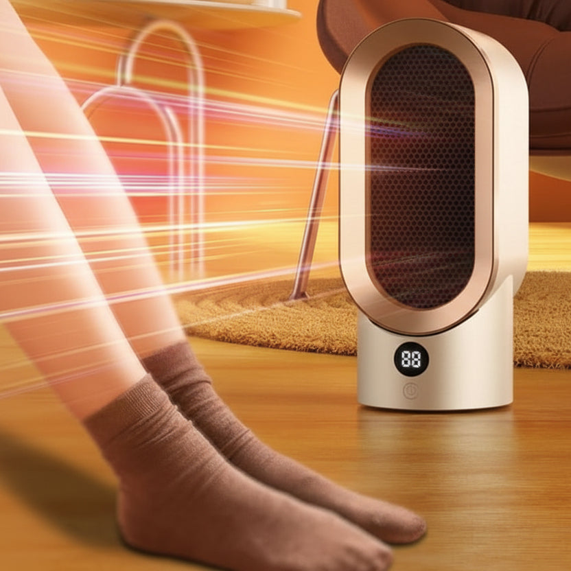 Electric Heaters, Space Heater for Travel – image 4