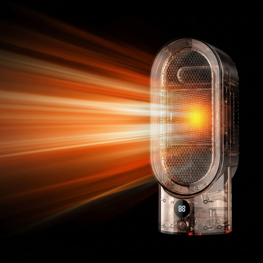 Electric Heaters, Portable Heater 800 W – image 5