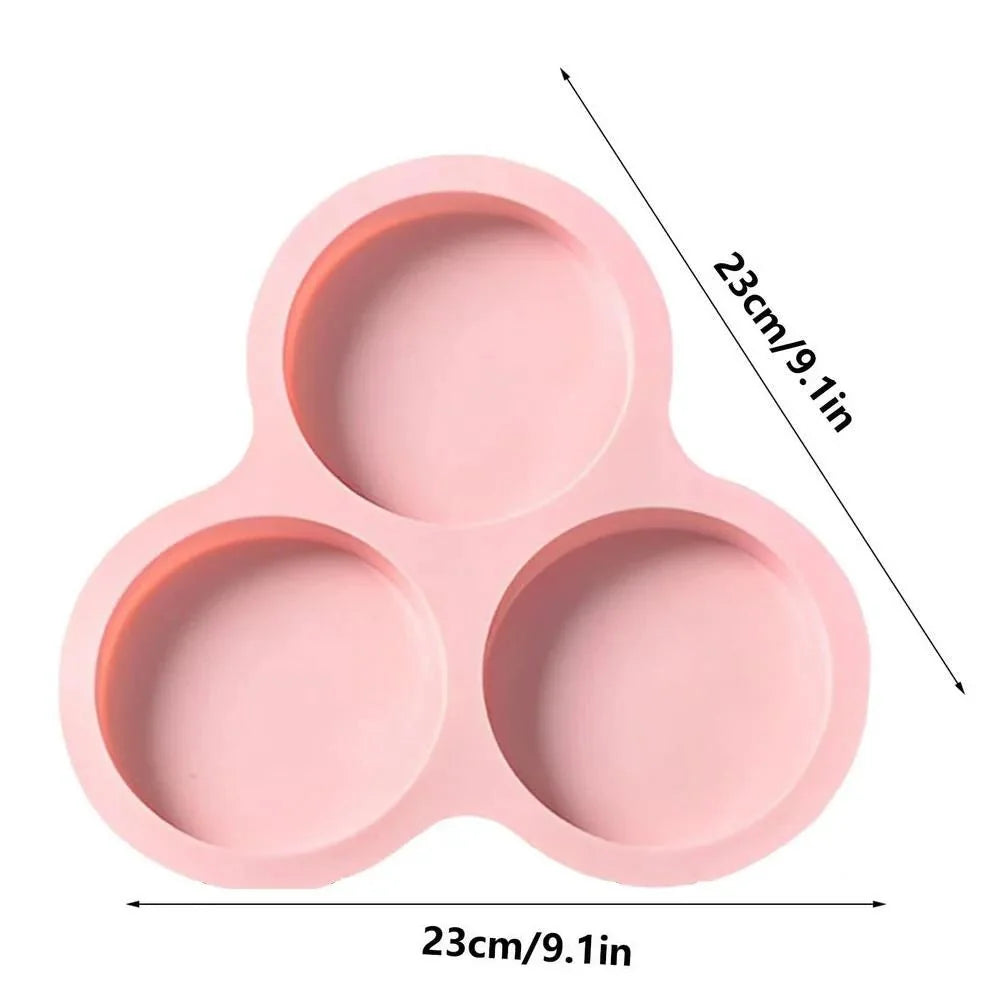 Silicone Egg Mould for Air Fryer, 3 Cavity Egg Moulds for Oven and Microwave, Air Fryer Accessories_07