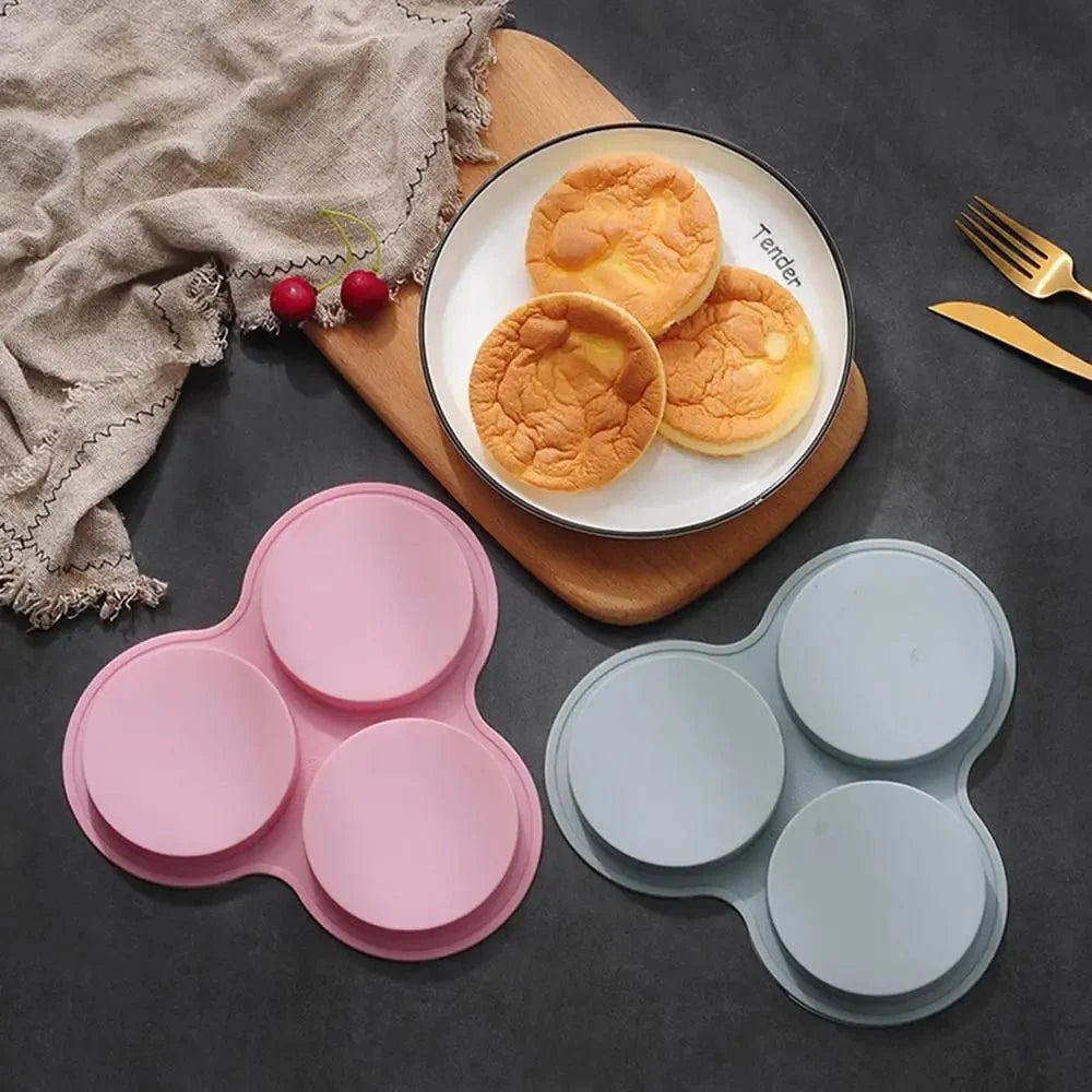 Silicone Egg Mould for Air Fryer, 3 Cavity Egg Moulds for Oven and Microwave, Air Fryer Accessories_04