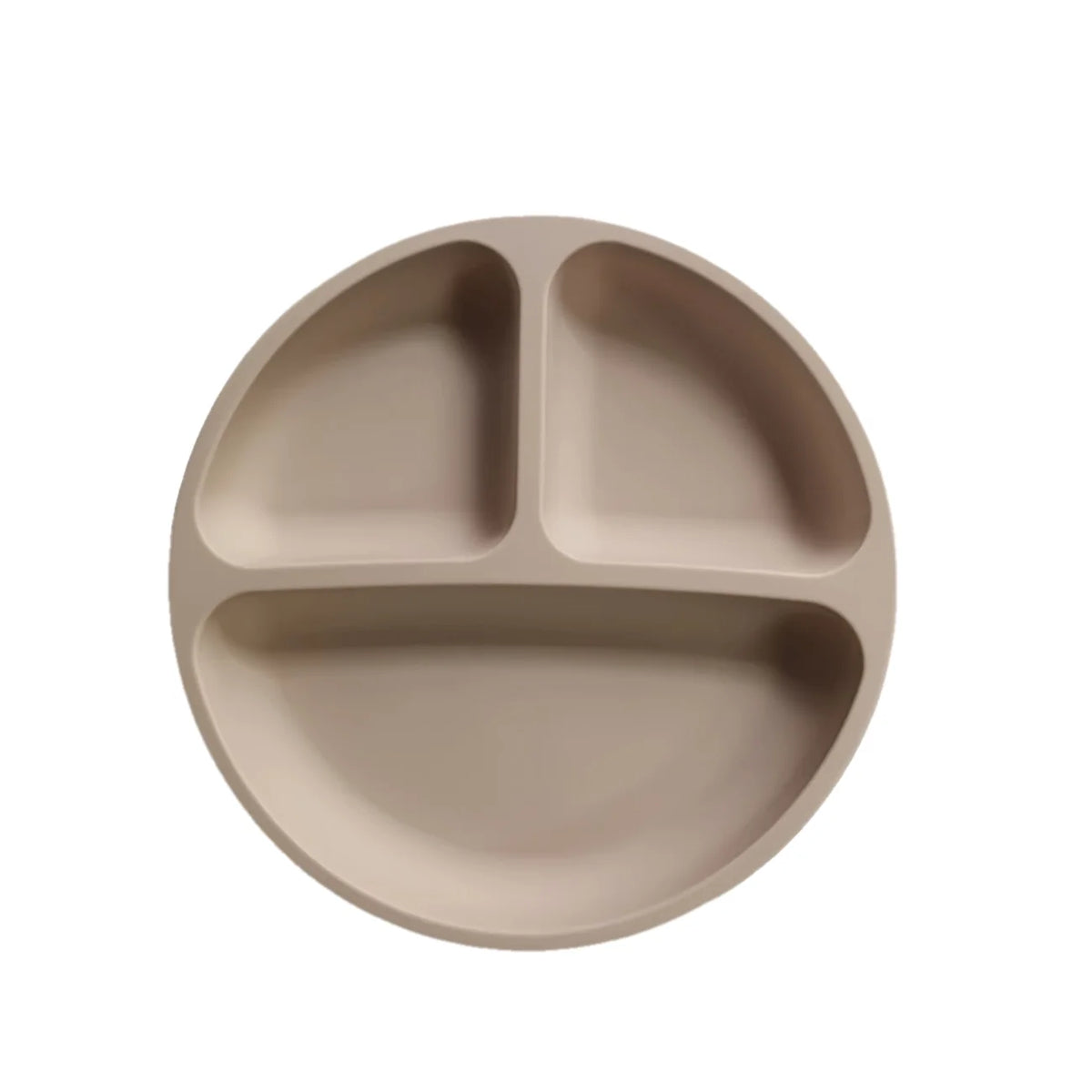Childrens Plate with Suction, Silicone Suction Plate for Baby Led Weaning, Non Slip Weaning Plate for Toddlers_07