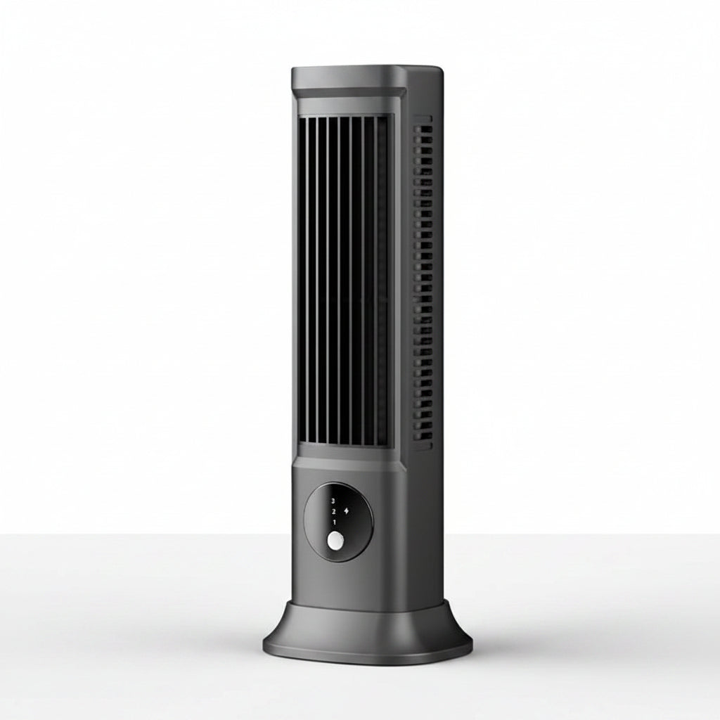 Sleek Portable Tower Fan | Oscillating Design with Remote Control for Efficient Cooling 2