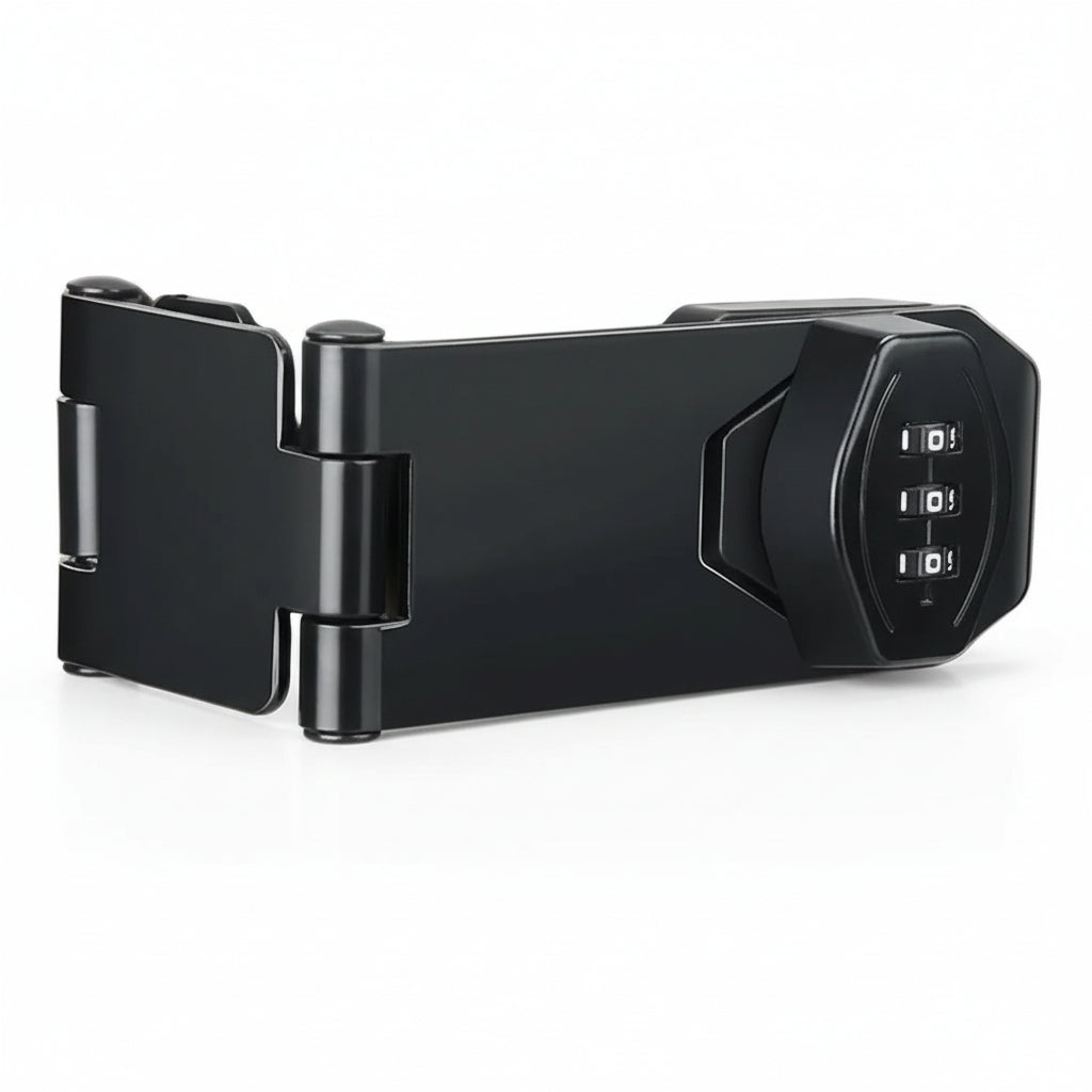 Keyless Door Lock with Combination Code, Zinc Alloy Combination Lock – image 9