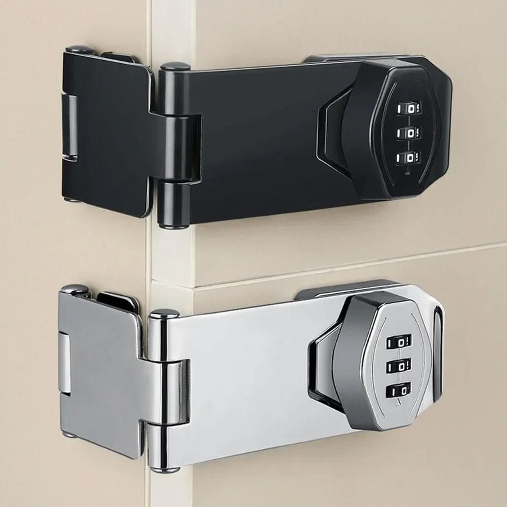 Cupboard Lock for Drawers and Safes, Zinc Alloy Combination Lock – image 10