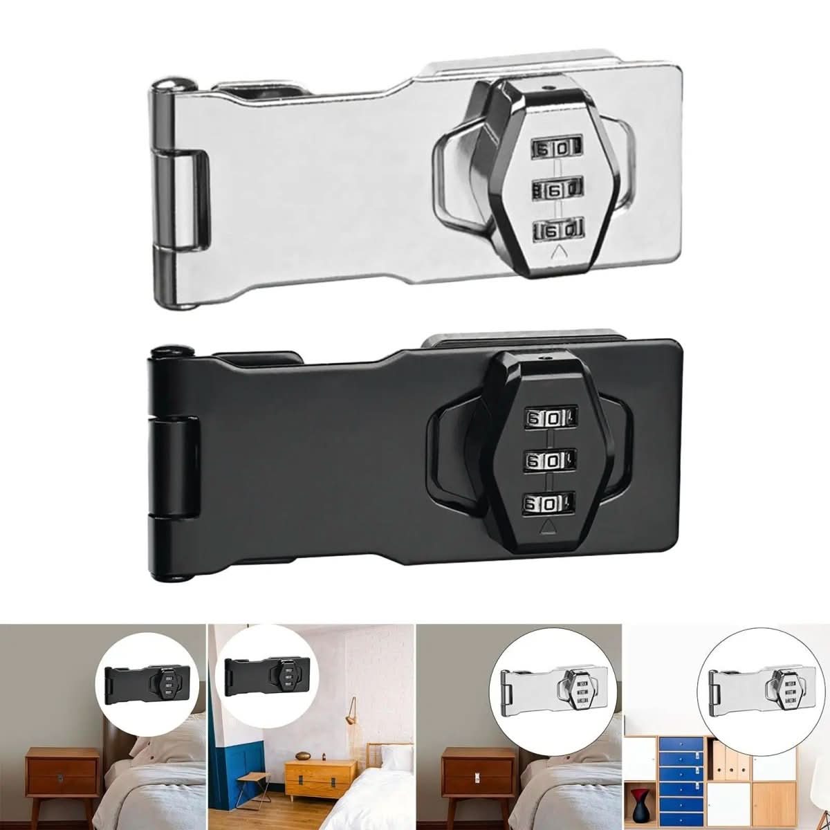 Keyless Door Lock with Combination Code – image 5