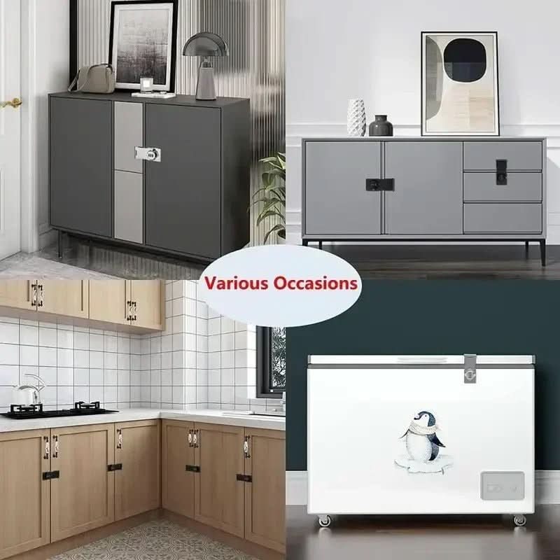 Cupboard Lock for Drawers and Safes – image 6