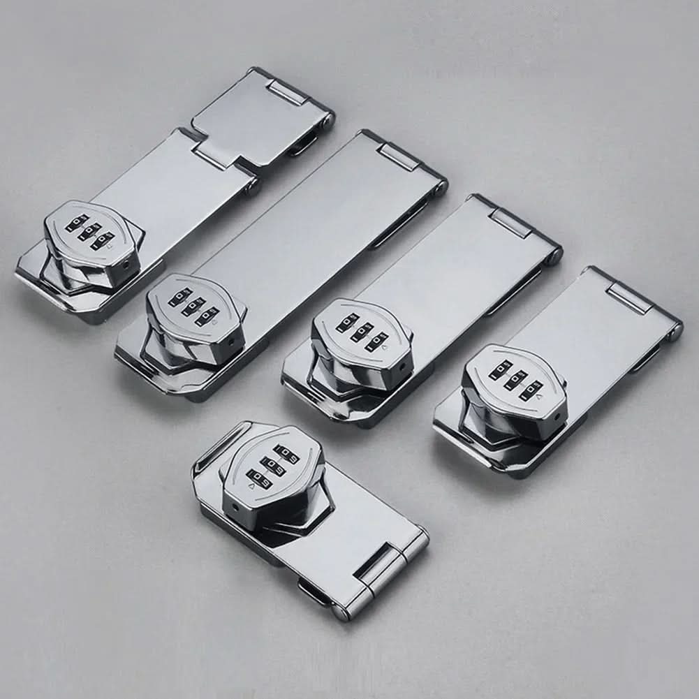 Keyless Door Lock with Combination Code, Cupboard Lock for Drawers and Safes – image 8