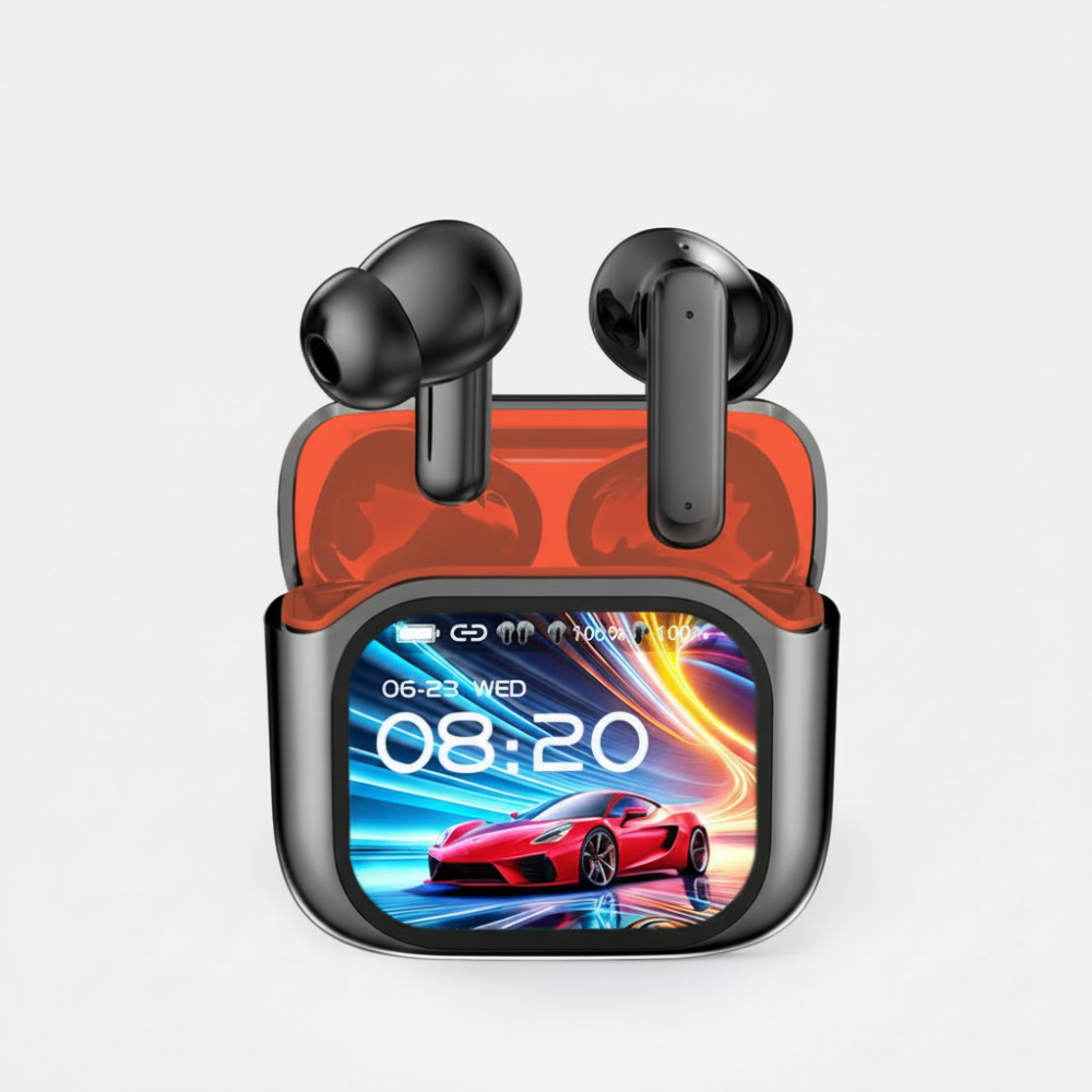 Smart Audio Translator Headphones with Noise Control & Touch Operation | Perfect for Travel and Communication 0